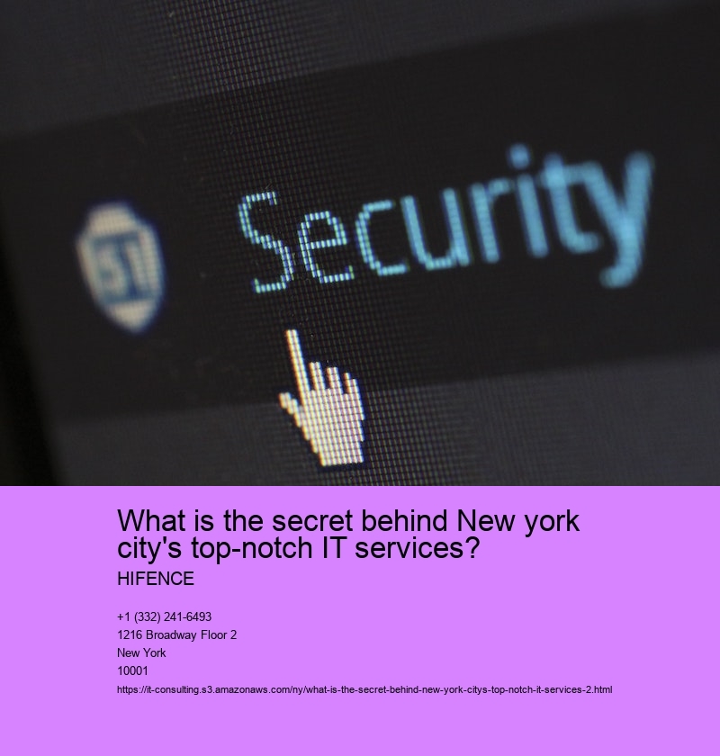 What is the secret behind New york city's top-notch IT services?