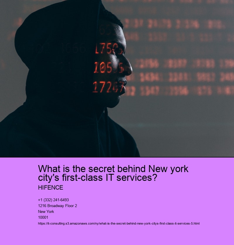 What is the secret behind New york city's first-class IT services?