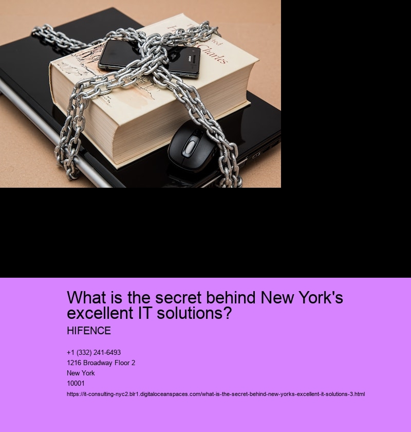 What is the secret behind New York's excellent IT solutions?